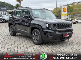 JEEP RENEGADE SPORT T270 1.3 TB 4X2 FLEX AUT. 2022/2023