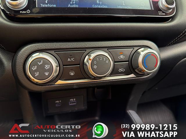 NISSAN KICKS ADVANCE 1.6 16V FLEX AUT. 2024