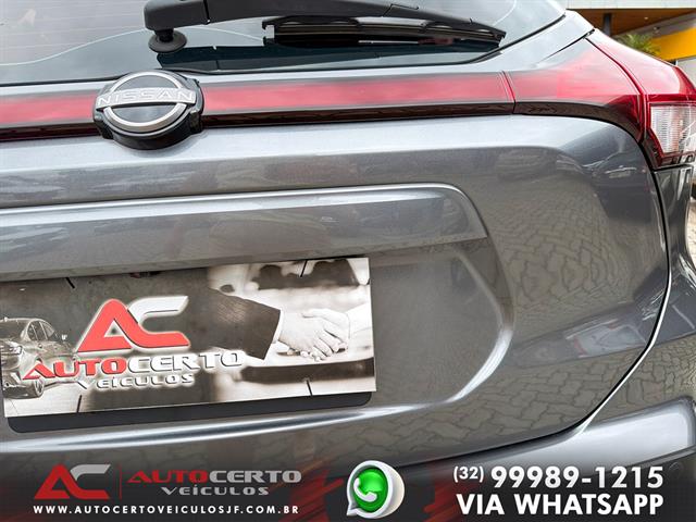 NISSAN KICKS ADVANCE 1.6 16V FLEX AUT. 2024