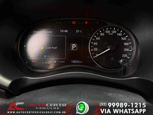 NISSAN KICKS ADVANCE 1.6 16V FLEX AUT. 2024