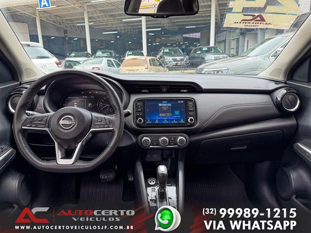 NISSAN KICKS ADVANCE 1.6 16V FLEX AUT. 2024
