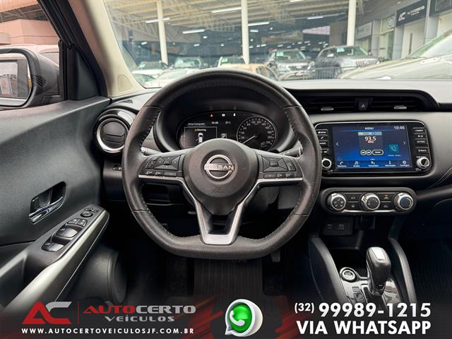 NISSAN KICKS ADVANCE 1.6 16V FLEX AUT. 2024