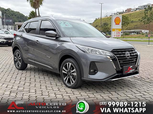 NISSAN KICKS ADVANCE 1.6 16V FLEX AUT. 2024