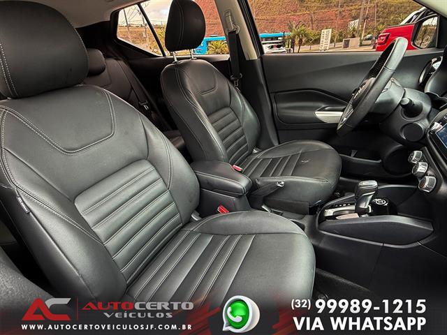 NISSAN KICKS ADVANCE 1.6 16V FLEX AUT. 2024
