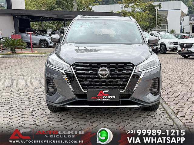 NISSAN KICKS ADVANCE 1.6 16V FLEX AUT. 2024