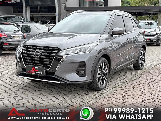 NISSAN KICKS ADVANCE 1.6 16V FLEX AUT. 2024