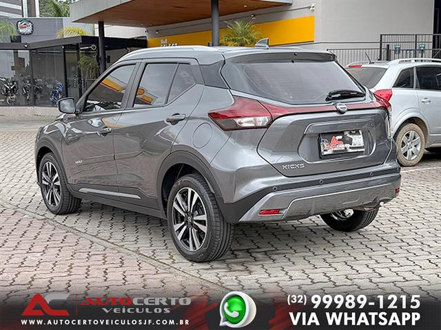 NISSAN KICKS ADVANCE 1.6 16V FLEX AUT. 2024