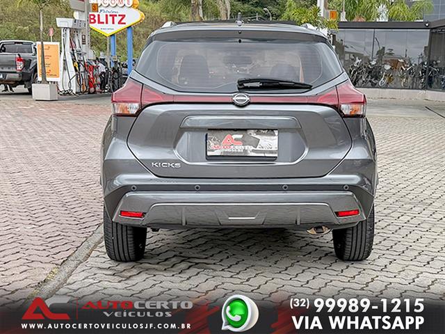 NISSAN KICKS ADVANCE 1.6 16V FLEX AUT. 2024