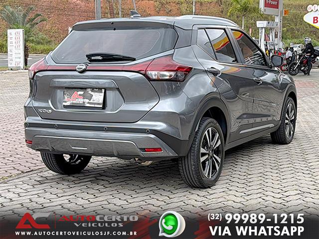 NISSAN KICKS ADVANCE 1.6 16V FLEX AUT. 2024