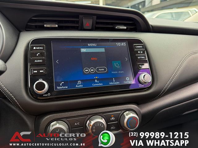 NISSAN KICKS ADVANCE 1.6 16V FLEX AUT. 2024