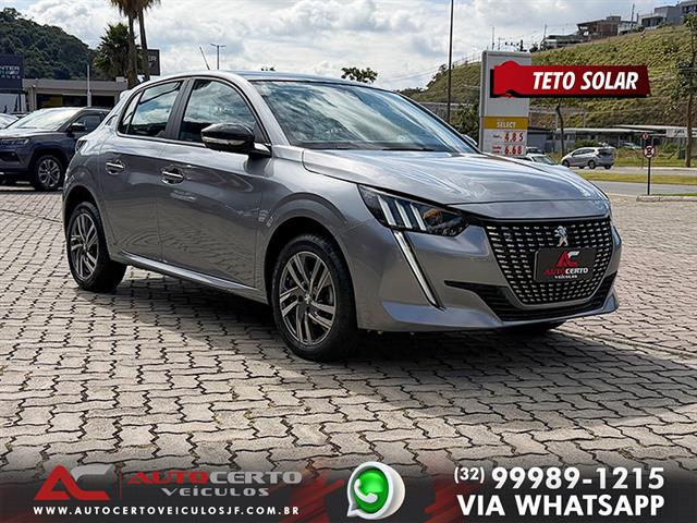PEUGEOT 208 GRIFFE 1.6 FLEX 16V 5P AUT. 2023