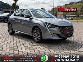 PEUGEOT 208 GRIFFE 1.6 FLEX 16V 5P AUT. 2023/2023