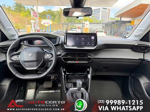 PEUGEOT 208 GRIFFE 1.6 FLEX 16V 5P AUT. 2023