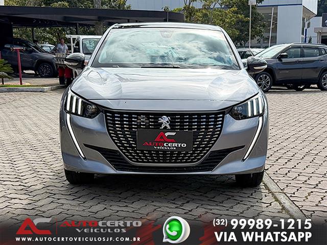PEUGEOT 208 GRIFFE 1.6 FLEX 16V 5P AUT. 2023