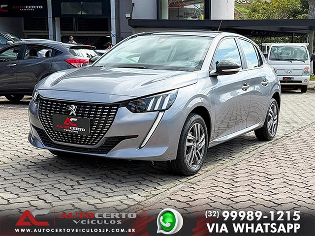 PEUGEOT 208 GRIFFE 1.6 FLEX 16V 5P AUT. 2023