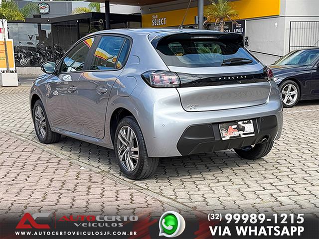 PEUGEOT 208 GRIFFE 1.6 FLEX 16V 5P AUT. 2023