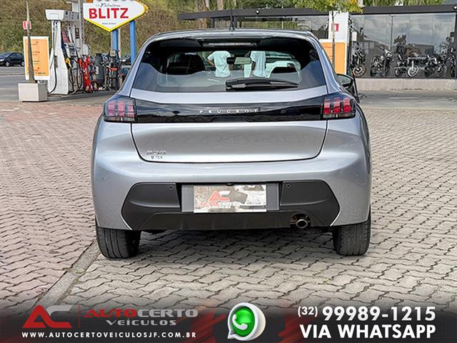PEUGEOT 208 GRIFFE 1.6 FLEX 16V 5P AUT. 2023