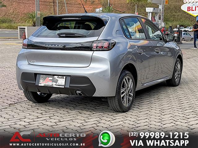 PEUGEOT 208 GRIFFE 1.6 FLEX 16V 5P AUT. 2023