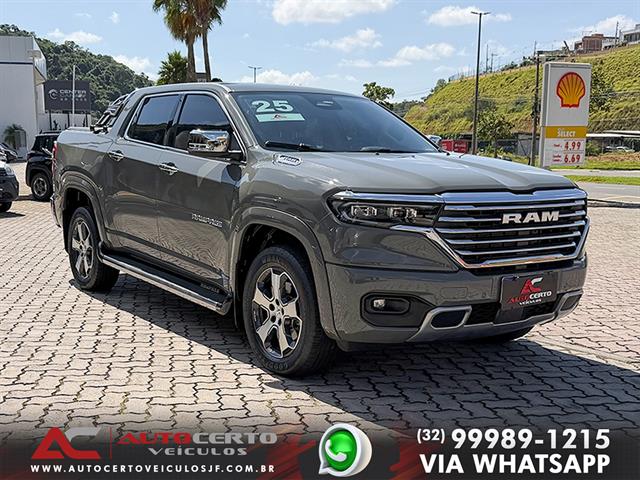 RAM RAMPAGE LARAMIE 2.2 TB CD 4X4 DIE. AUT. 2025