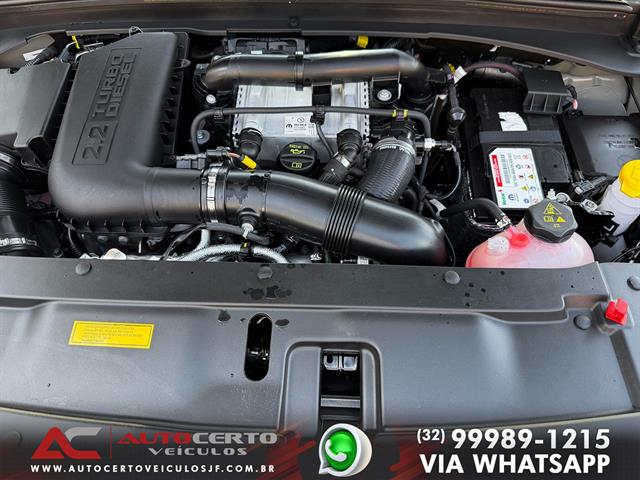 RAM RAMPAGE LARAMIE 2.2 TB CD 4X4 DIE. AUT. 2025