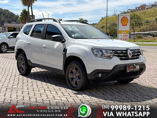 RENAULT DUSTER INTENSE 1.6 16V FLEX AUT. 2024