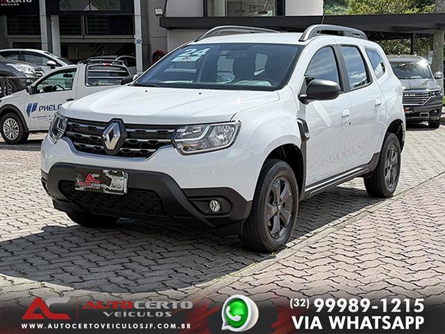 RENAULT DUSTER INTENSE 1.6 16V FLEX AUT. 2024