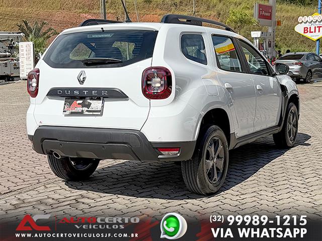 RENAULT DUSTER INTENSE 1.6 16V FLEX AUT. 2024