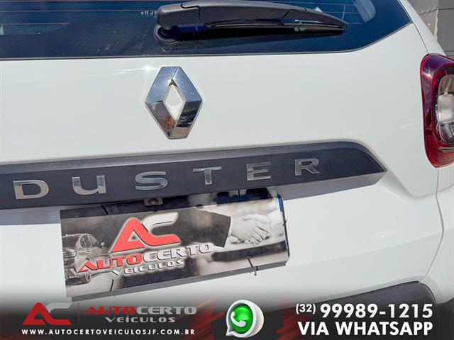 RENAULT DUSTER INTENSE 1.6 16V FLEX AUT. 2024