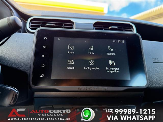 RENAULT DUSTER INTENSE 1.6 16V FLEX AUT. 2024