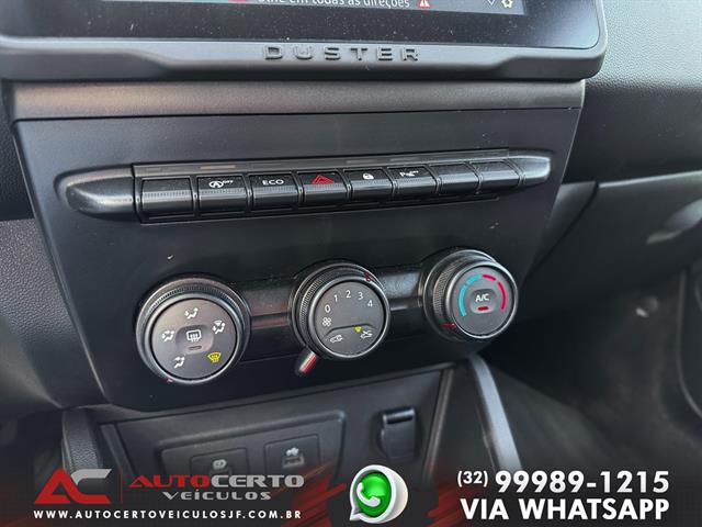RENAULT DUSTER INTENSE 1.6 16V FLEX AUT. 2024