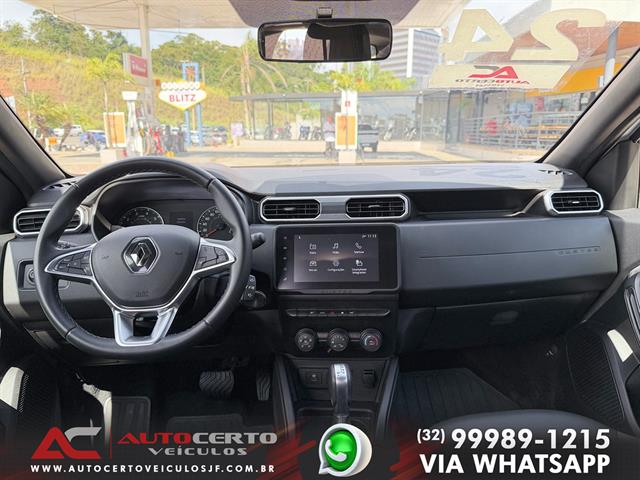 RENAULT DUSTER INTENSE 1.6 16V FLEX AUT. 2024