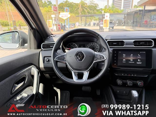 RENAULT DUSTER INTENSE 1.6 16V FLEX AUT. 2024