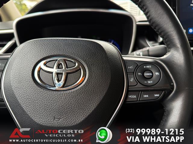 TOYOTA COROLLA ALTIS 1.8 16V AUT. (HÍBRIDO) 2023