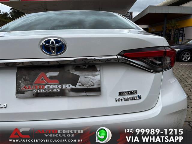TOYOTA COROLLA ALTIS 1.8 16V AUT. (HÍBRIDO) 2023