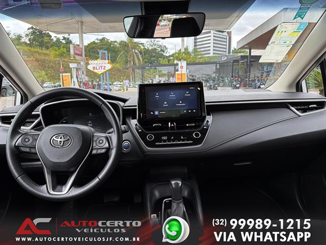 TOYOTA COROLLA ALTIS 1.8 16V AUT. (HÍBRIDO) 2023