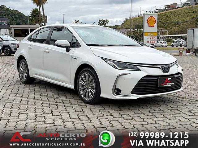 TOYOTA COROLLA ALTIS 1.8 16V AUT. (HÍBRIDO) 2023
