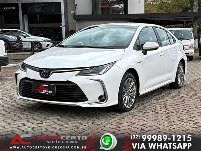 TOYOTA COROLLA ALTIS 1.8 16V AUT. (HÍBRIDO) 2023