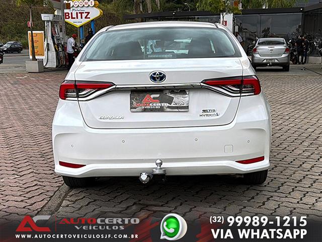 TOYOTA COROLLA ALTIS 1.8 16V AUT. (HÍBRIDO) 2023
