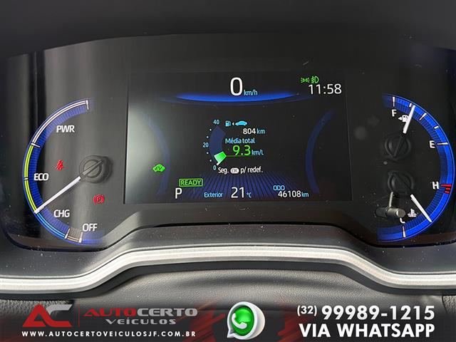 TOYOTA COROLLA ALTIS 1.8 16V AUT. (HÍBRIDO) 2023