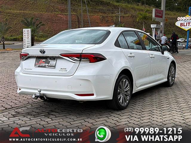 TOYOTA COROLLA ALTIS 1.8 16V AUT. (HÍBRIDO) 2023