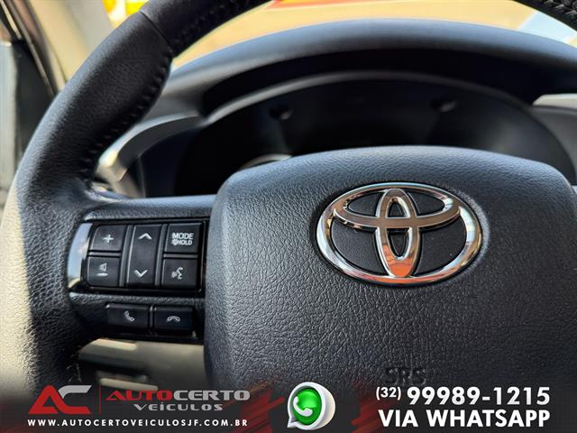 TOYOTA Hilux CD SR 4X4 2.8 TDI DIESEL AUT. 2016