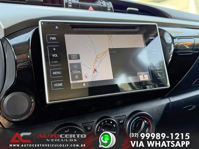 TOYOTA Hilux CD SR 4X4 2.8 TDI DIESEL AUT. 2016