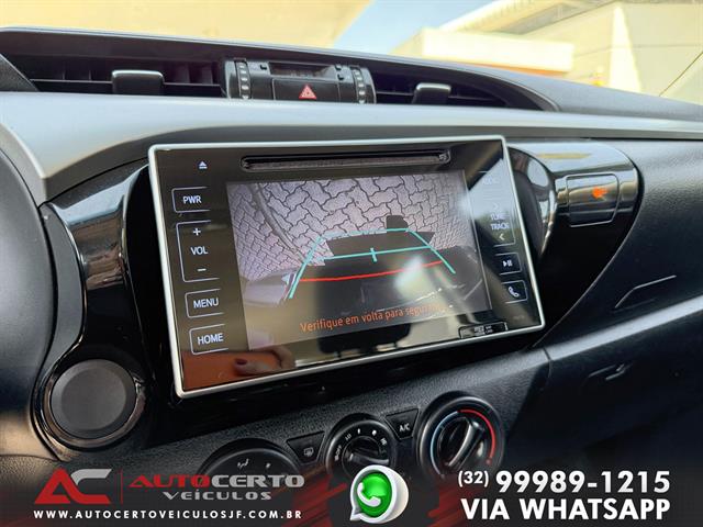 TOYOTA Hilux CD SR 4X4 2.8 TDI DIESEL AUT. 2016