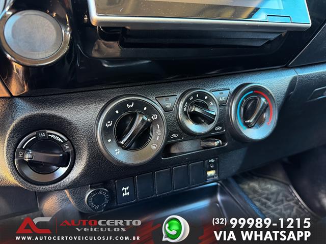 TOYOTA Hilux CD SR 4X4 2.8 TDI DIESEL AUT. 2016