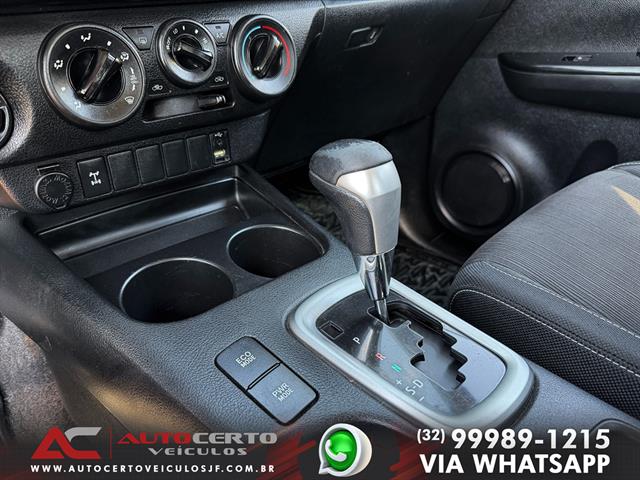 TOYOTA Hilux CD SR 4X4 2.8 TDI DIESEL AUT. 2016