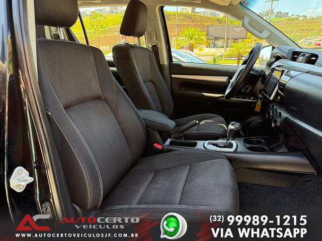 TOYOTA Hilux CD SR 4X4 2.8 TDI DIESEL AUT. 2016