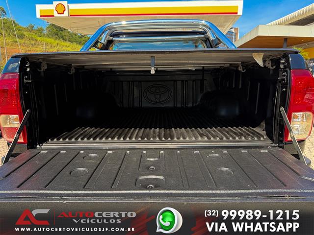 TOYOTA Hilux CD SR 4X4 2.8 TDI DIESEL AUT. 2016