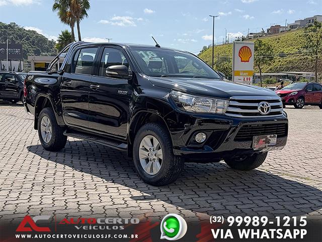 TOYOTA Hilux CD SR 4X4 2.8 TDI DIESEL AUT. 2016