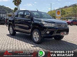TOYOTA HILUX CD SR 4X4 2.8 TDI DIESEL AUT. 2015/2016