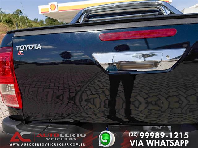 TOYOTA Hilux CD SR 4X4 2.8 TDI DIESEL AUT. 2016